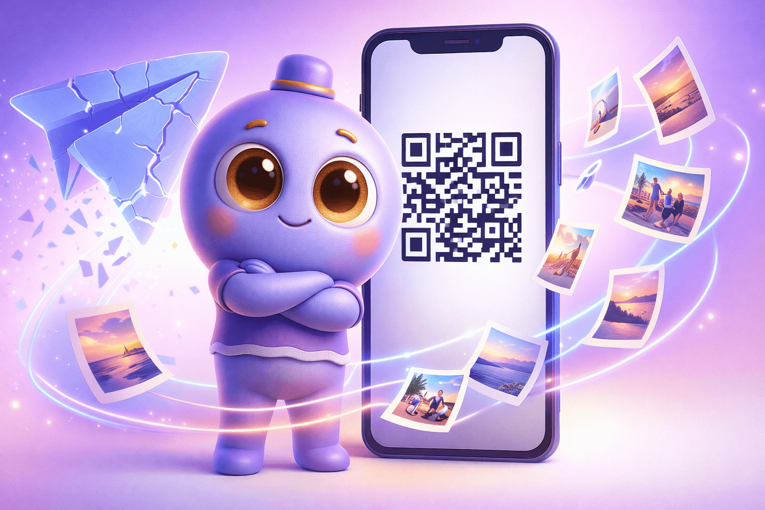 Telegram всё: как теперь собрать фото гостей с мероприятия